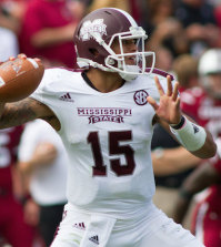 Dak Prescott Mississippi State - Jeremy Brevard