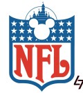 NFL Disney by ak47_studios on IG