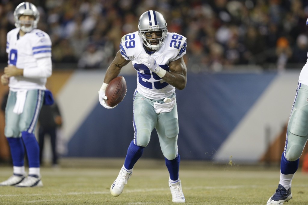 Cowboys DeMarco Murray - Nam Y. Huh
