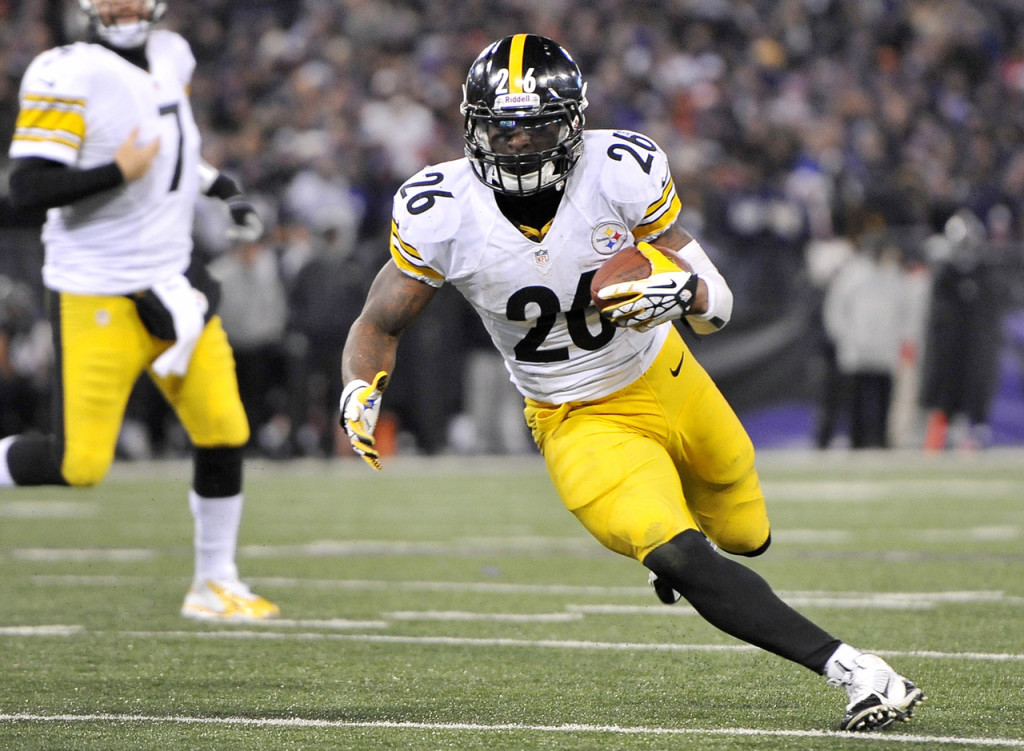 Steelers Le'Veon Bell - Gail Burton:Associated Press