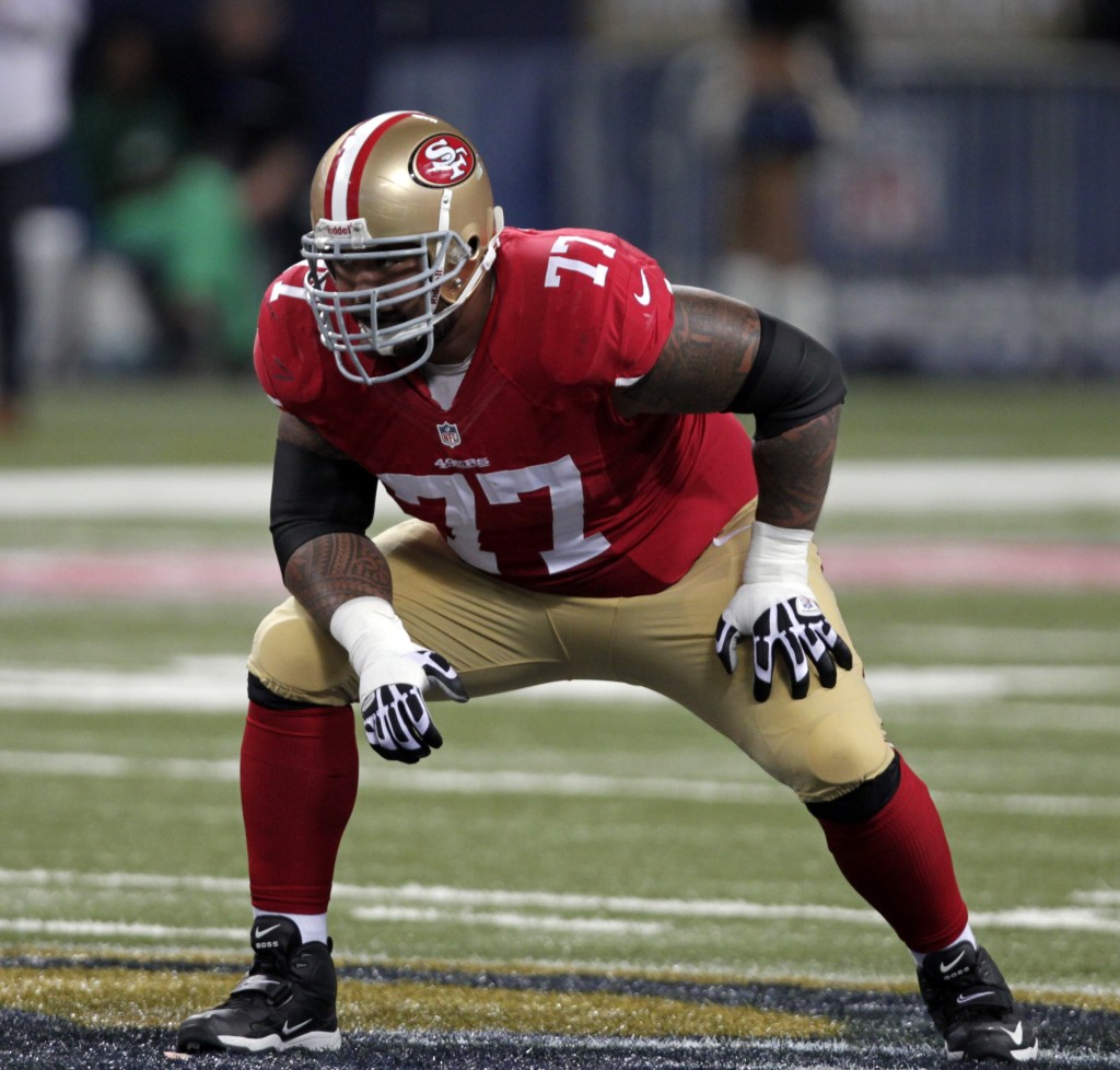 49ers Mike Iupati-AP
