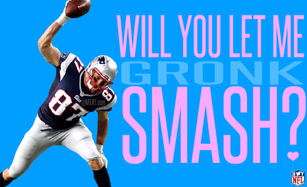 Gronk Valentine