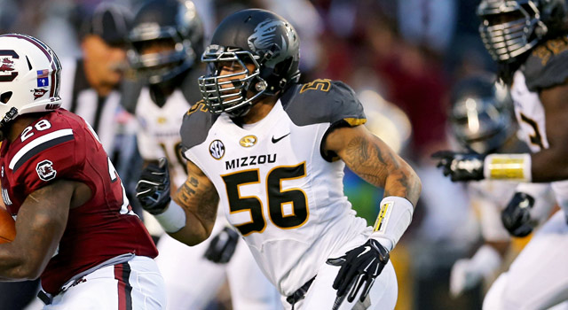 NCAA Football: Missouri at South Carolina