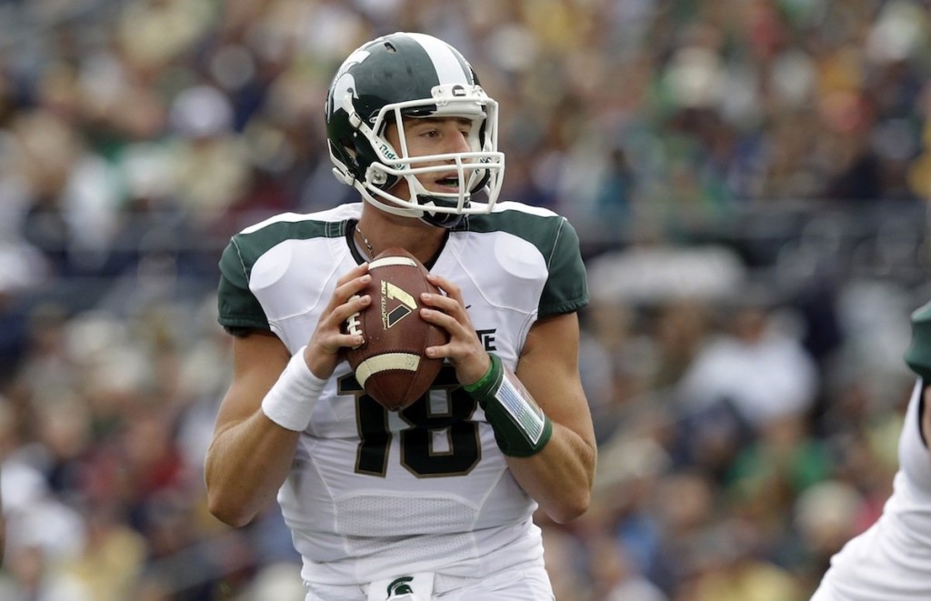 Connor Cook, QB, Michigan State AP Photo:Michael Conroy