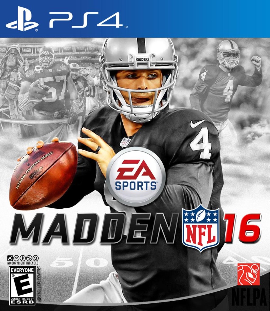 Derek Carr Madden 16