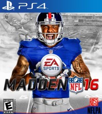 Odell Beckham Madden 16
