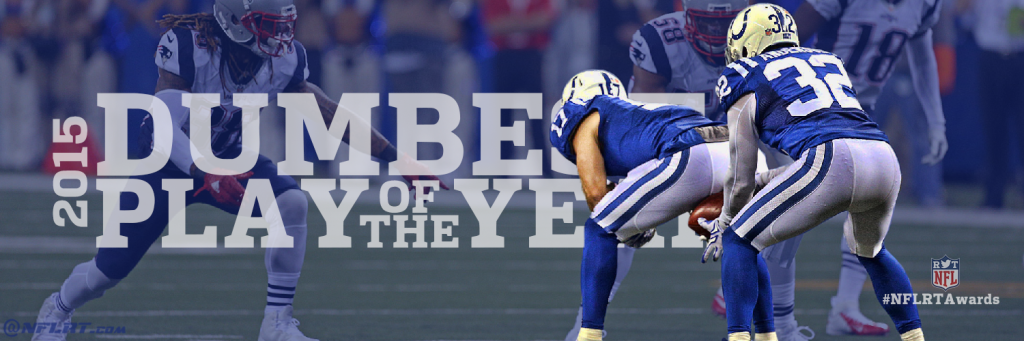 Colts Fake Punt DPOY