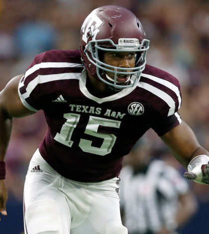 Texas A&M DE Myles Garrett